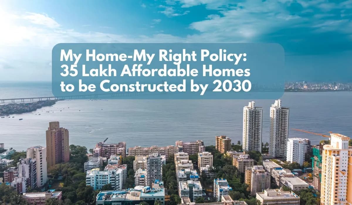My House My Right Policy